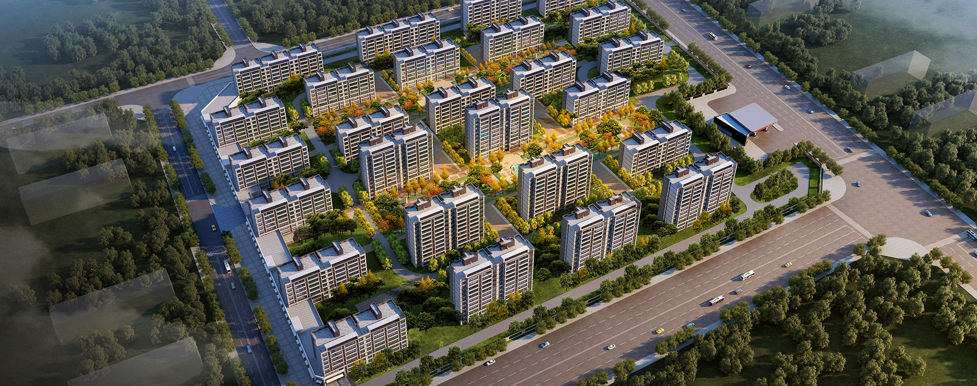 園丁小區(qū)項(xiàng)目