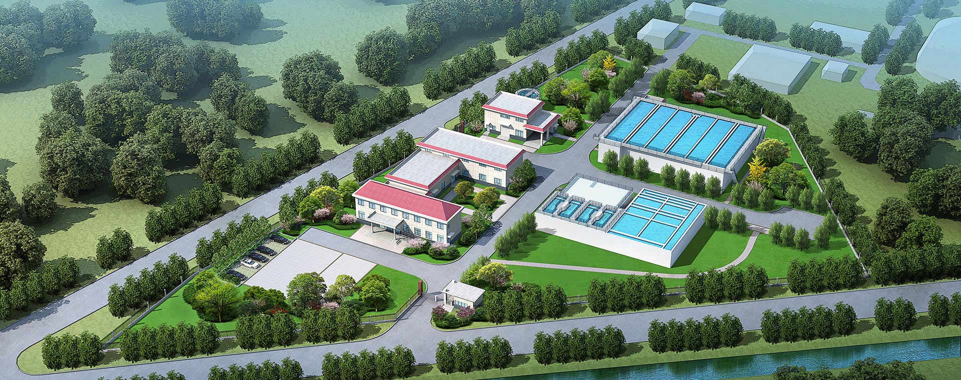 污水處理廠(chǎng)提標(biāo)改造項(xiàng)目