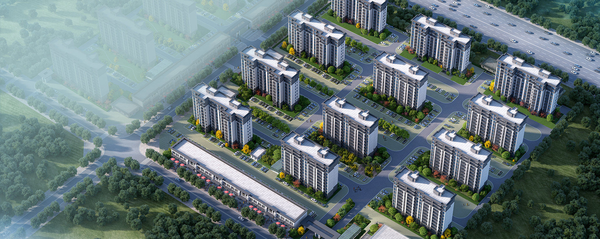 婁莊安置區(qū)項(xiàng)目