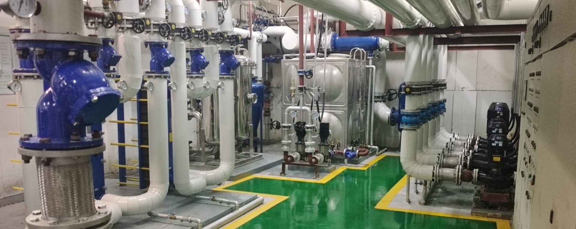 集中供暖項(xiàng)目