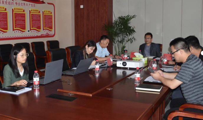 “不忘初心、助力成長(zhǎng)”——集團(tuán)公司**批員工轉(zhuǎn)正述職答辯成功舉行