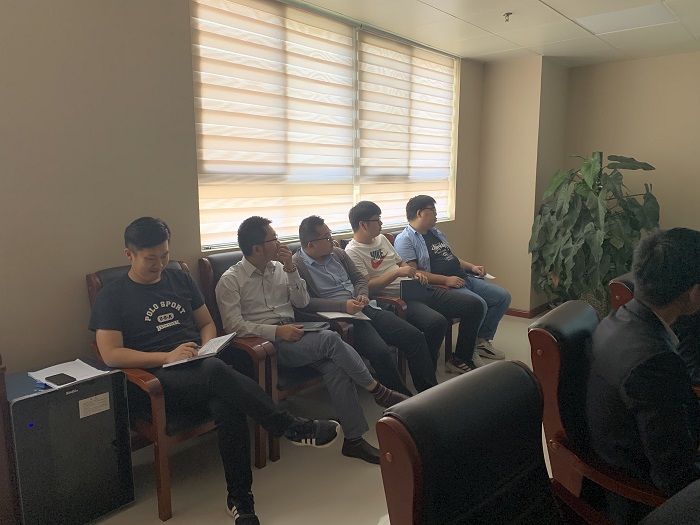 金豫河投資集團(tuán)開(kāi)展全體員工法律法規(guī)政策知識(shí)培訓(xùn)第四期