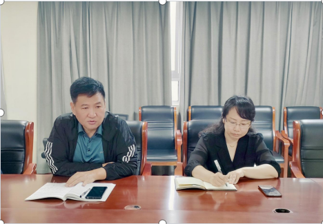 原陽金豫河投資集團有限公司召開節(jié)前廉政提醒工作會