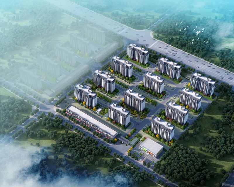 婁莊安置區(qū)項(xiàng)目