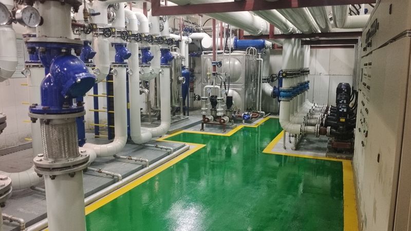 集中供暖項(xiàng)目